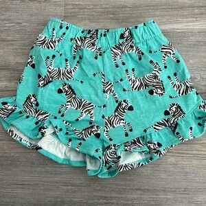 Zebra Shorts